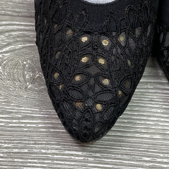 Vintage STUART WEITZMAN for Martinique Pointed Toe Pumps - Witchygoth - Picture 2 of 10